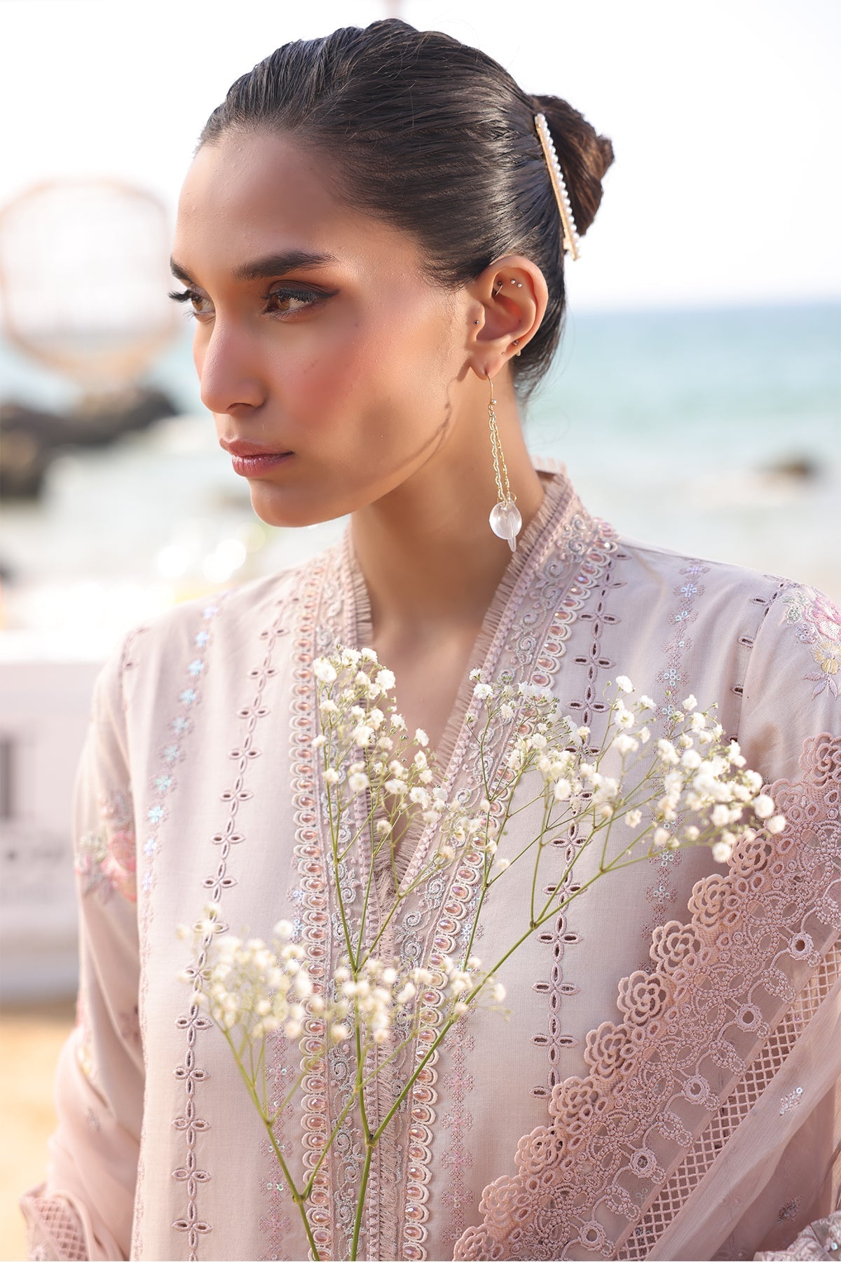 Imrozia Premium | Hania Luxury Lawn 25 | SL 79 Kiswa - Official Imrozia Premium stockist in UK - Sakeena London