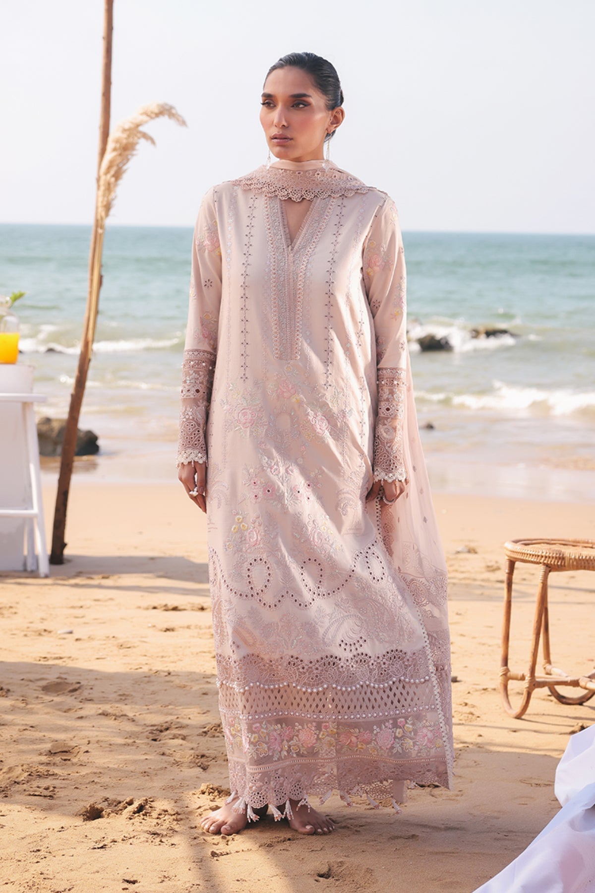 Imrozia Premium | Hania Luxury Lawn 25 | SL 79 Kiswa - Official Imrozia Premium stockist in UK - Sakeena London