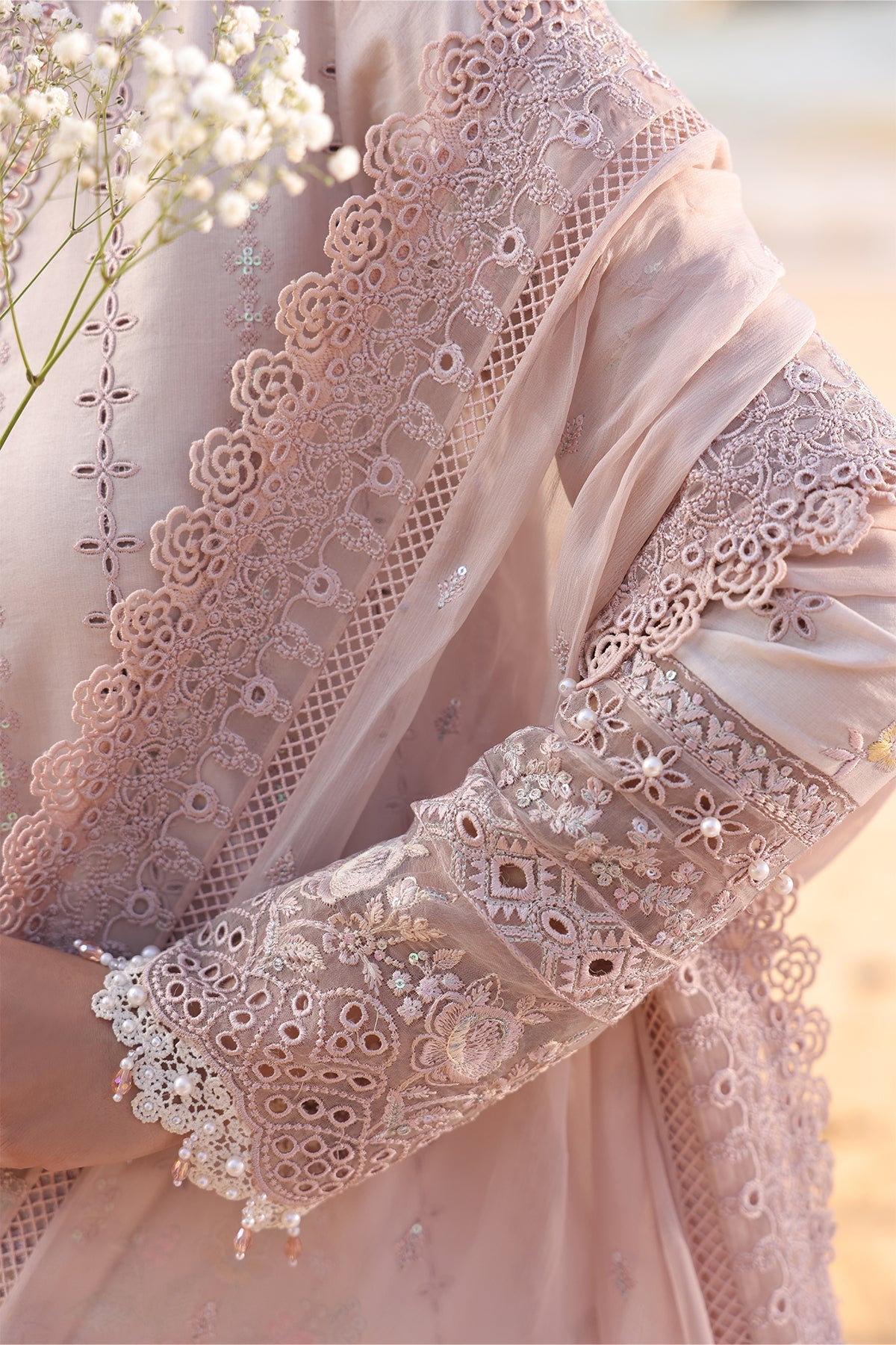 Imrozia Premium | Hania Luxury Lawn 25 | SL 79 Kiswa - Official Imrozia Premium stockist in UK - Sakeena London