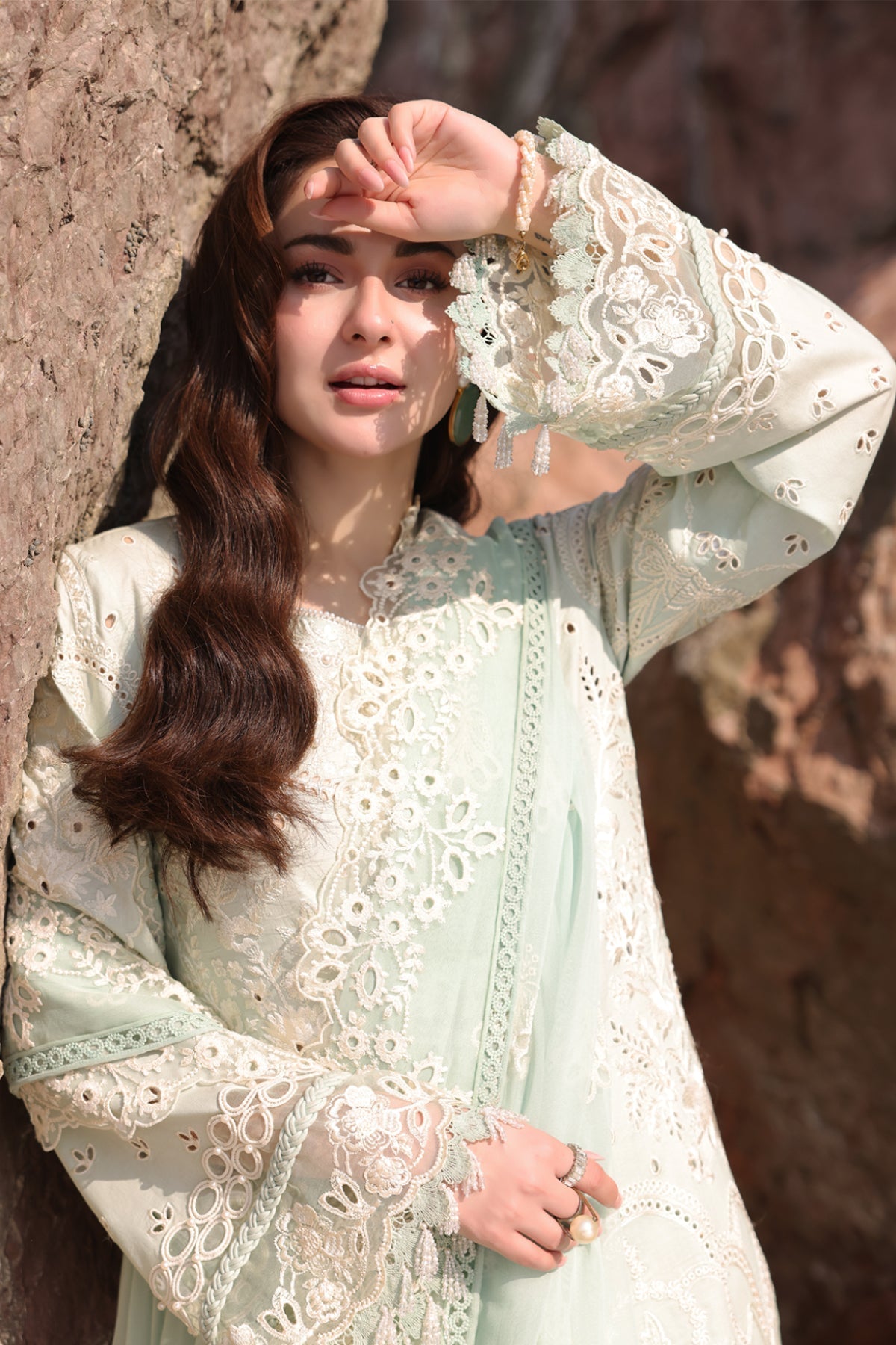 Imrozia Premium | Hania Luxury Lawn 25 | SL 80 Zimal - Official Imrozia Premium stockist in UK - Sakeena London