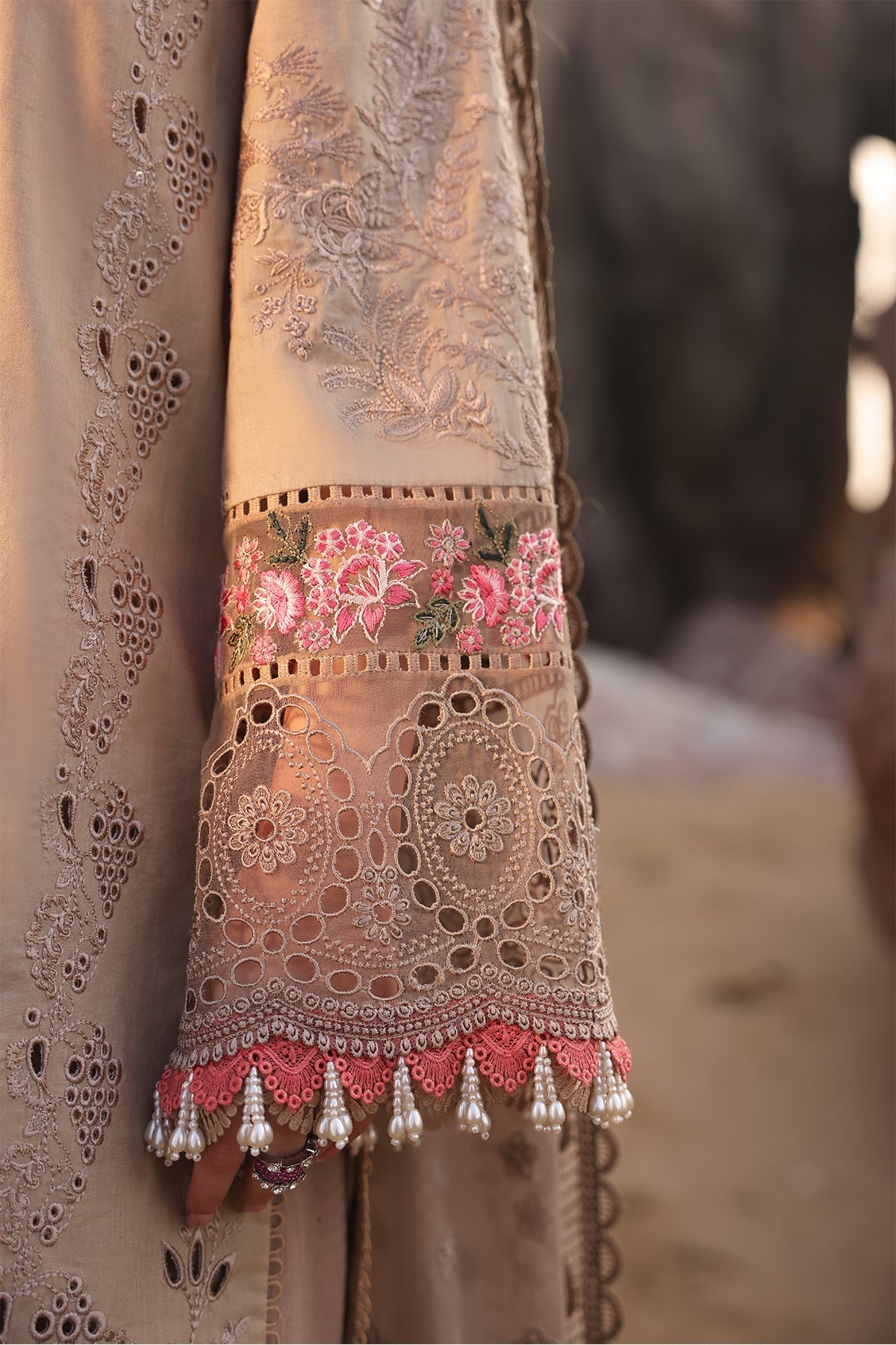 Imrozia Premium | Hania Luxury Lawn 25 | SL 81 Alyana - Official Imrozia Premium stockist in UK - Sakeena London
