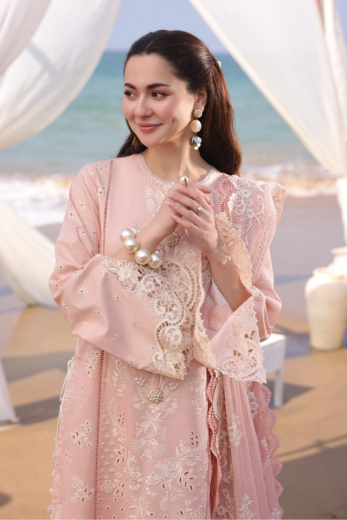 Imrozia Premium | Hania Luxury Lawn 25 | SL 84 Amaya - Official Imrozia Premium stockist in UK - Sakeena London