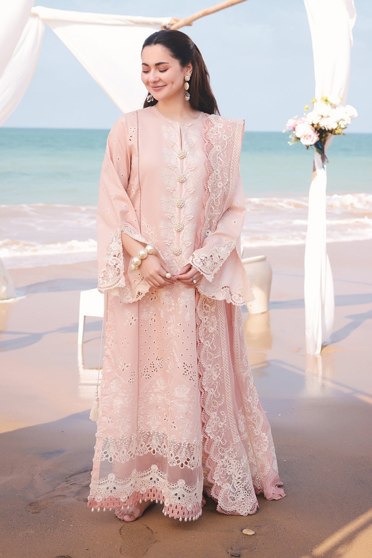 Imrozia Premium | Hania Luxury Lawn 25 | SL 84 Amaya - Official Imrozia Premium stockist in UK - Sakeena London