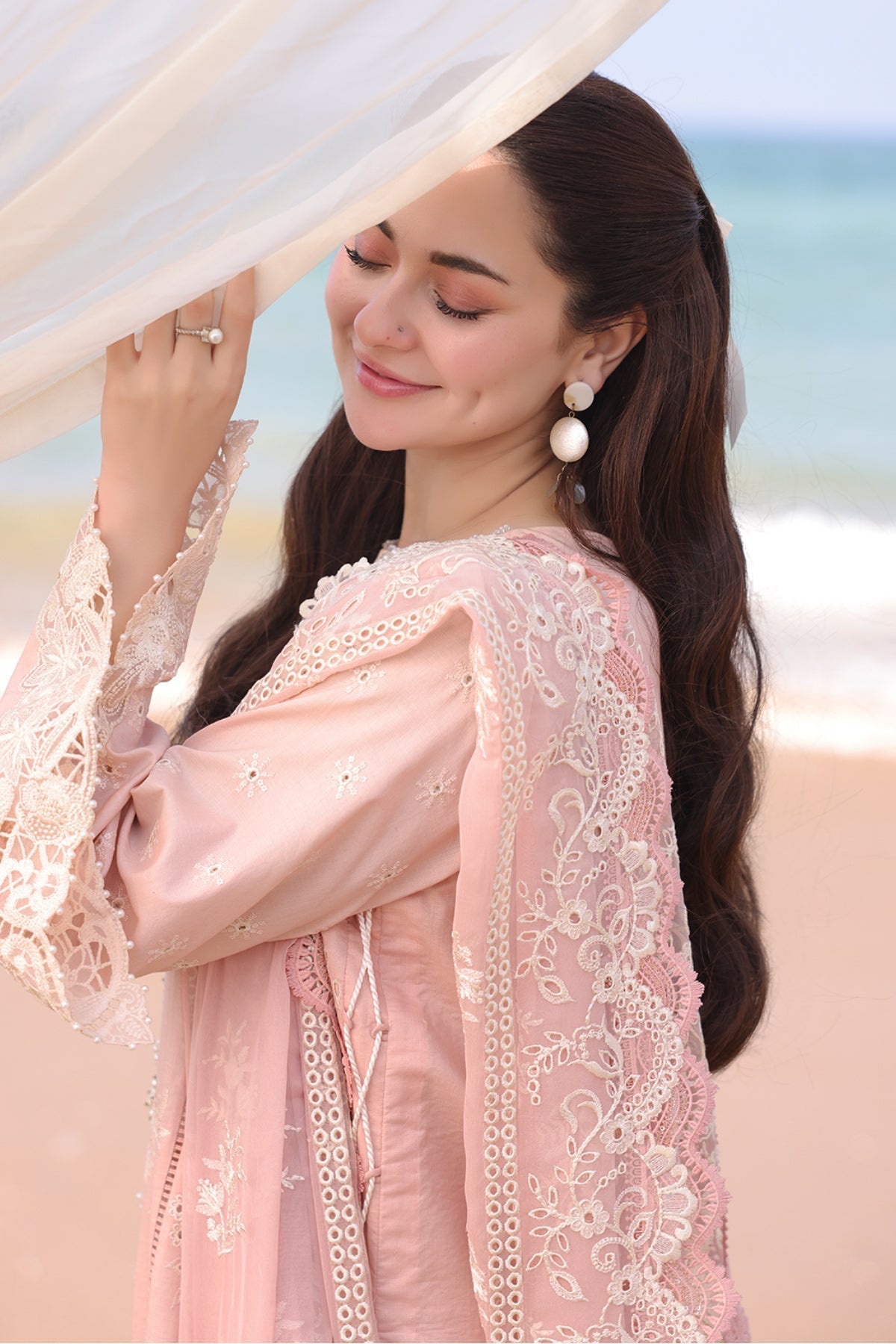 Imrozia Premium | Hania Luxury Lawn 25 | SL 84 Amaya - Official Imrozia Premium stockist in UK - Sakeena London