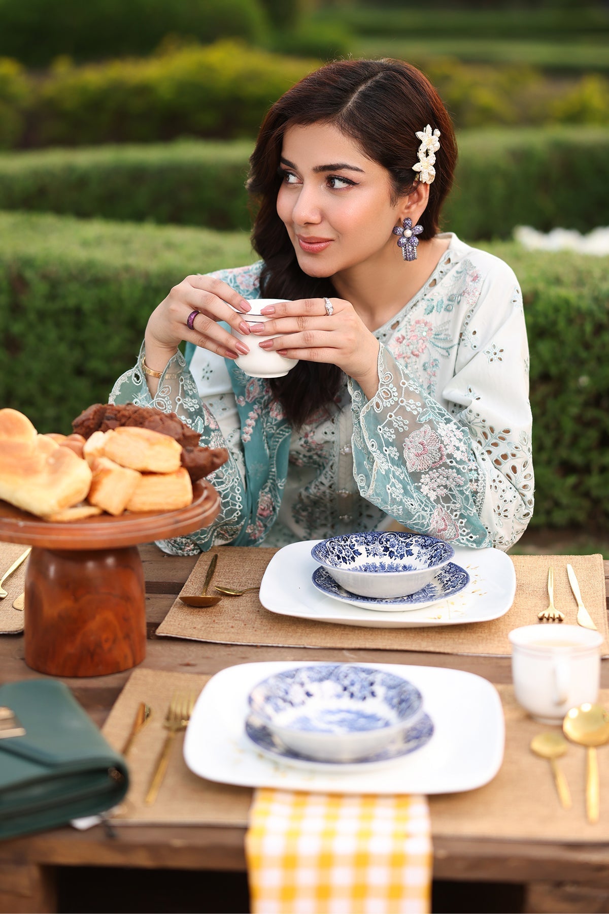 Imrozia Premium | Hayam Luxury Lawn 25 | SL 88 HIBA - Official Imrozia Premium stockist in UK - Sakeena London