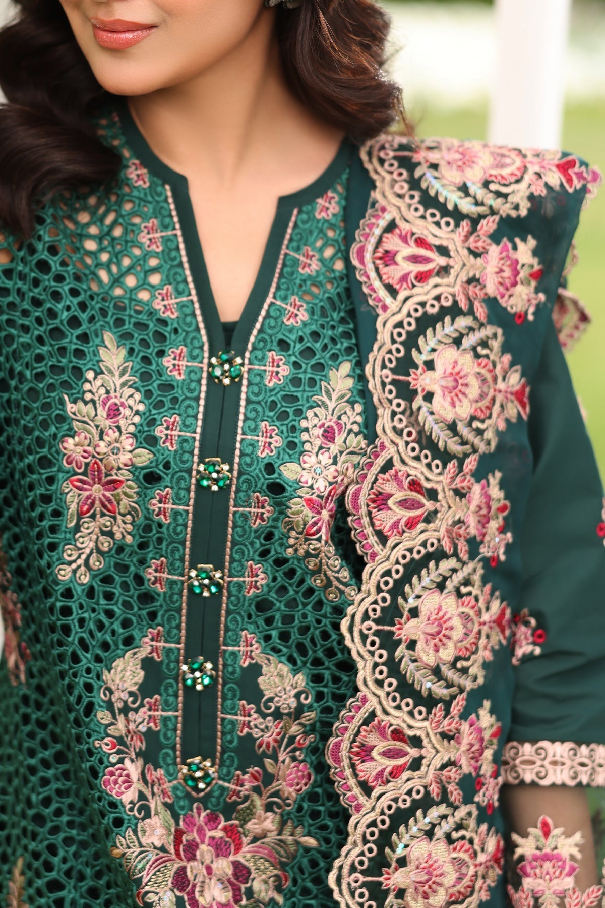 Imrozia Premium | Hayam Luxury Lawn 25 | SL 89 AMAL - Official Imrozia Premium stockist in UK - Sakeena London