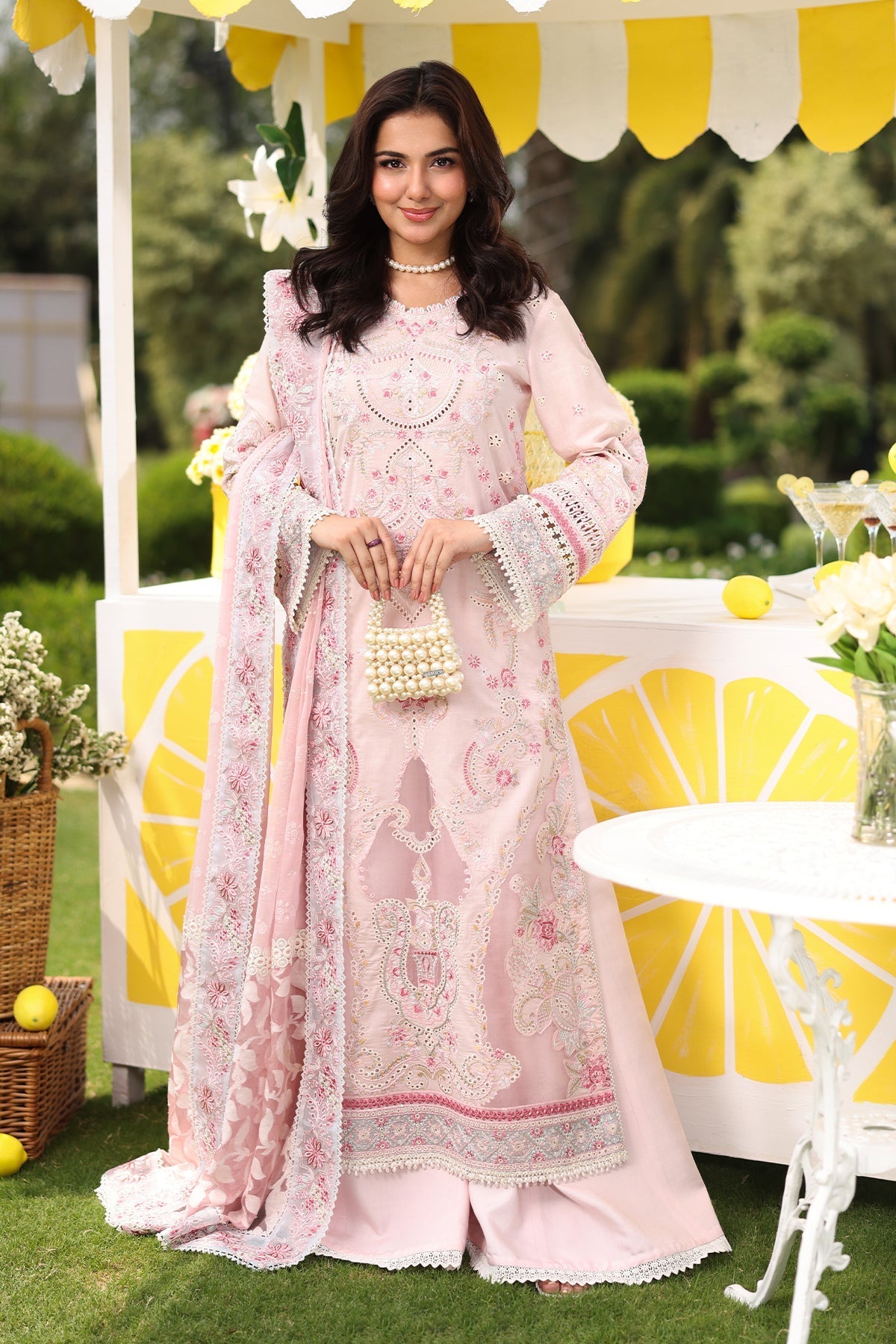 Imrozia Premium | Hayam Luxury Lawn 25 | SL 94 JANAN - Official Imrozia Premium stockist in UK - Sakeena London