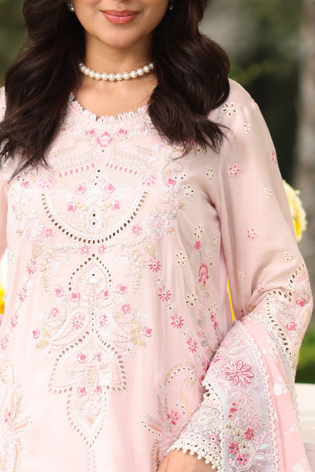 Imrozia Premium | Hayam Luxury Lawn 25 | SL 94 JANAN - Official Imrozia Premium stockist in UK - Sakeena London