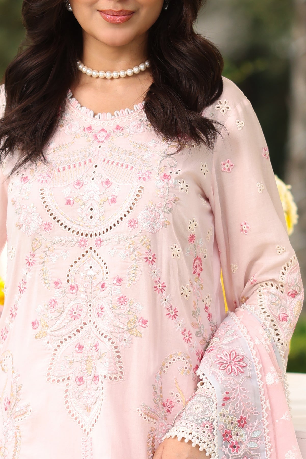 Imrozia Premium | Hayam Luxury Lawn 25 | SL 94 JANAN - Official Imrozia Premium stockist in UK - Sakeena London
