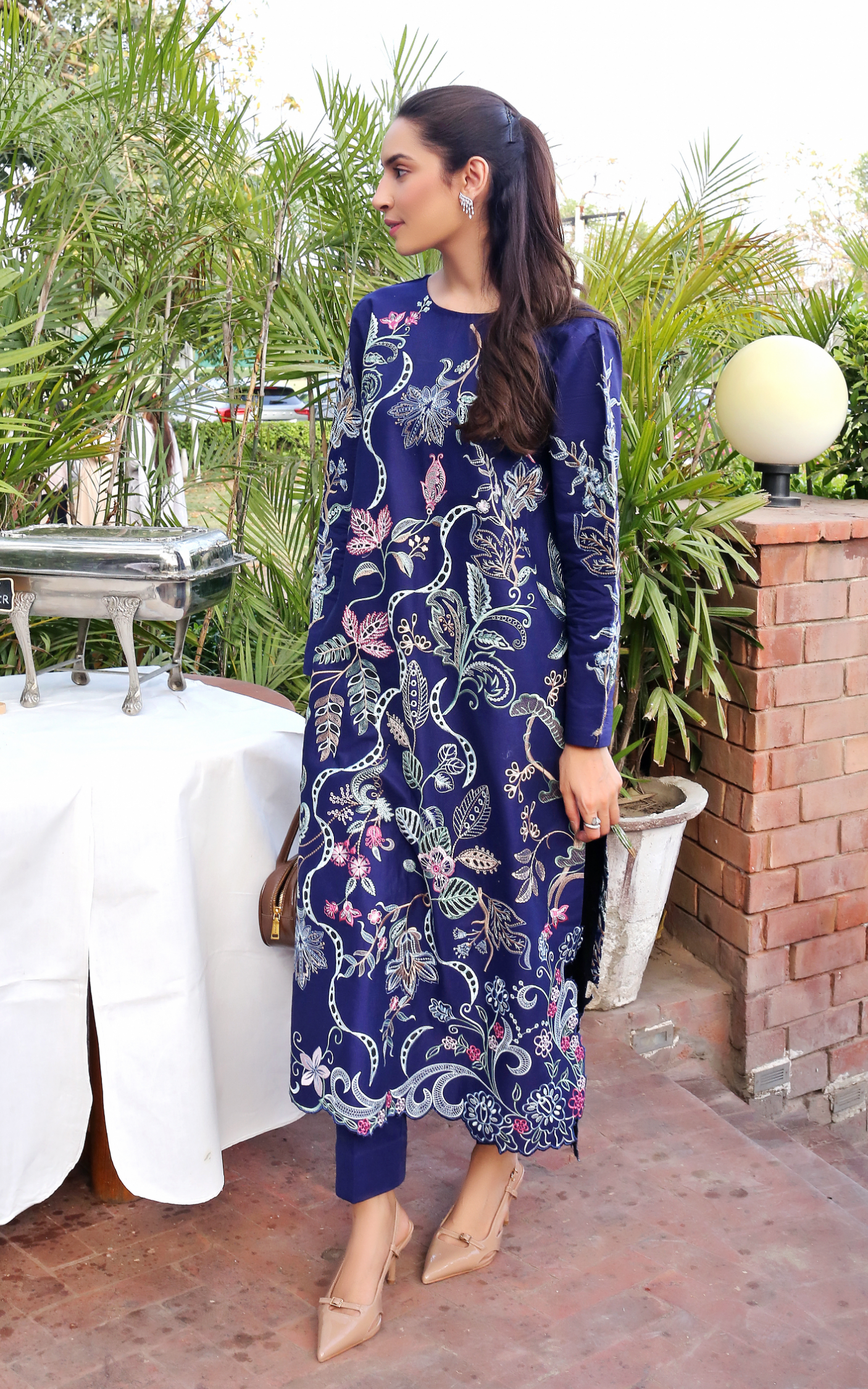 Asifa and Nabeel | Summer Lawn 26 | Scarlet Blue (SL26-04)