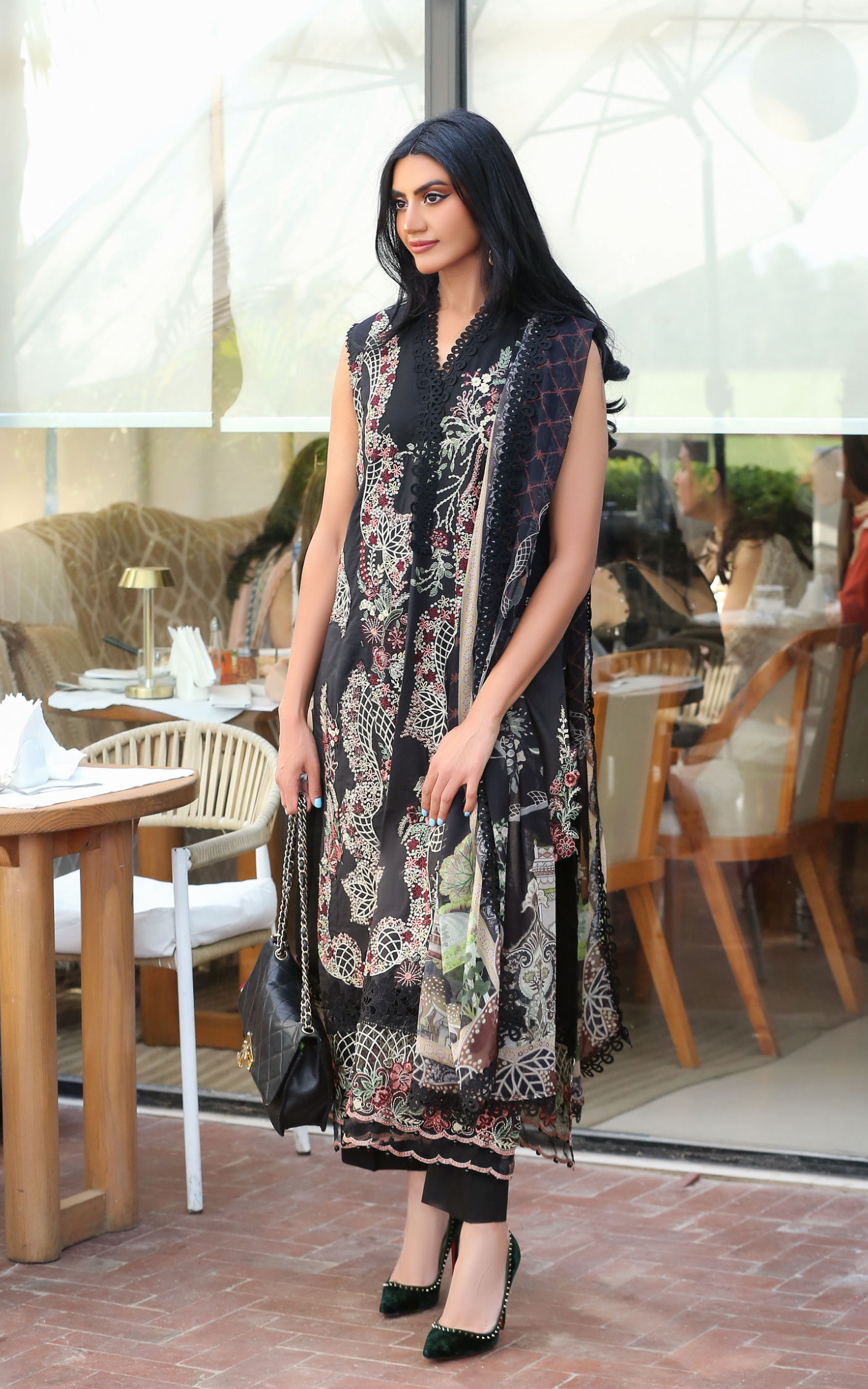 Asifa and Nabeel | Summer Lawn 26 | Smoke Pearl (SL26-08)