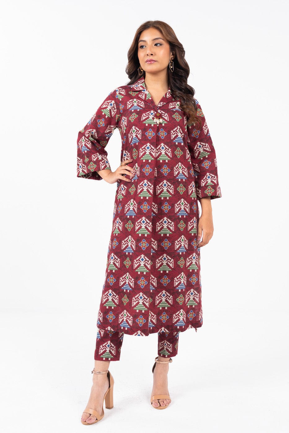 Al Karam | Winter 24 | SLR-50-24-7 - Official Alkaram stockist in UK - Sakeena London