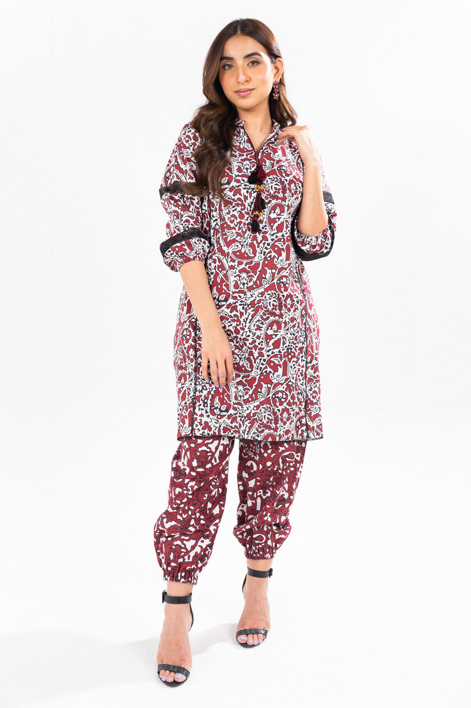 Al Karam | Winter 24 | SLR-55-24-7 - Official Alkaram stockist in UK - Sakeena London