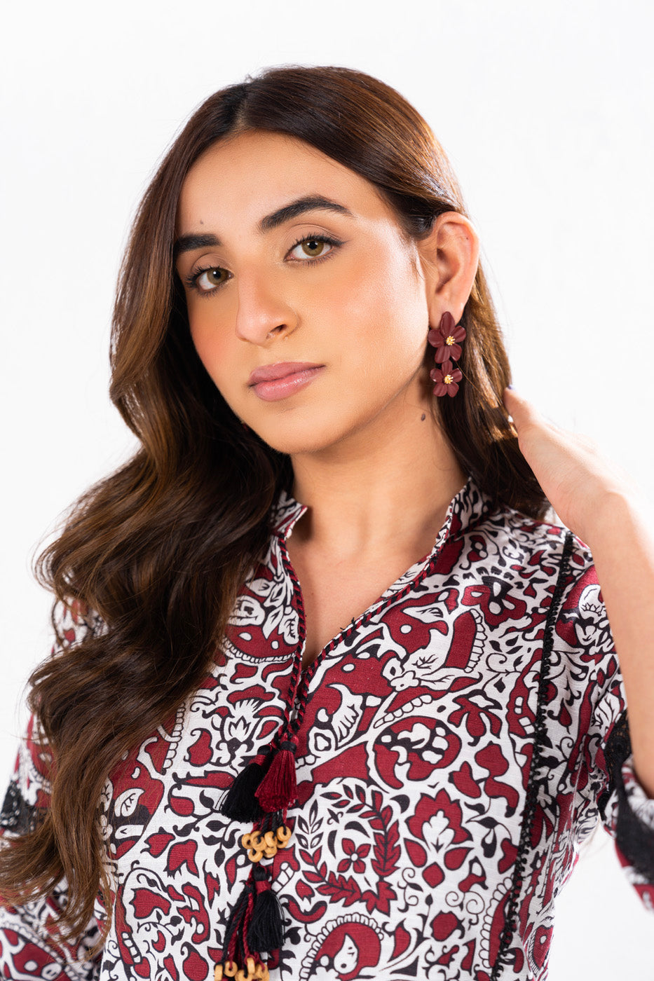 Al Karam | Winter 24 | SLR-55-24-7 - Official Alkaram stockist in UK - Sakeena London