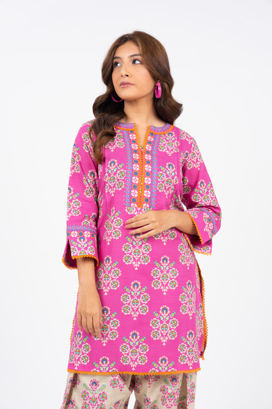Al Karam | Winter 24 | SLR-65-24-7 - Official Alkaram stockist in UK - Sakeena London
