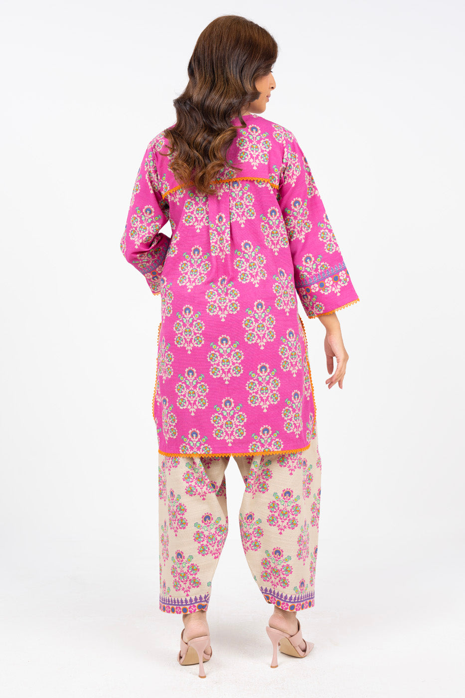 Al Karam | Winter 24 | SLR-65-24-7 - Official Alkaram stockist in UK - Sakeena London