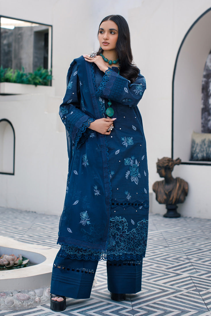 Marjjan | Cylena Luxury Lawn | SMC-173 - Official Marjjan stockist in UK - Sakeena London