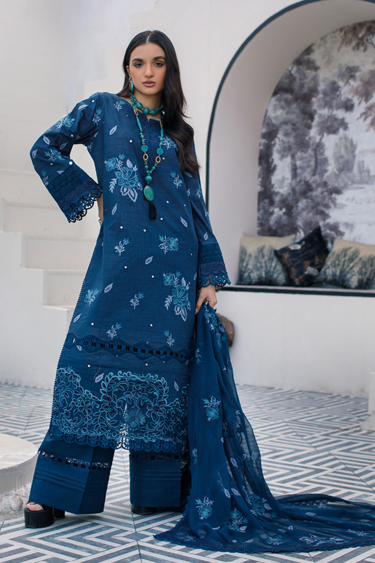 Marjjan | Cylena Luxury Lawn | SMC-173 - Official Marjjan stockist in UK - Sakeena London