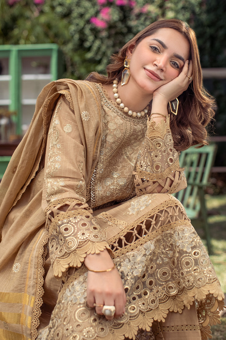 Marjjan | Meeras Lawn | SMC-187 - Official Marjjan stockist in UK - Sakeena London