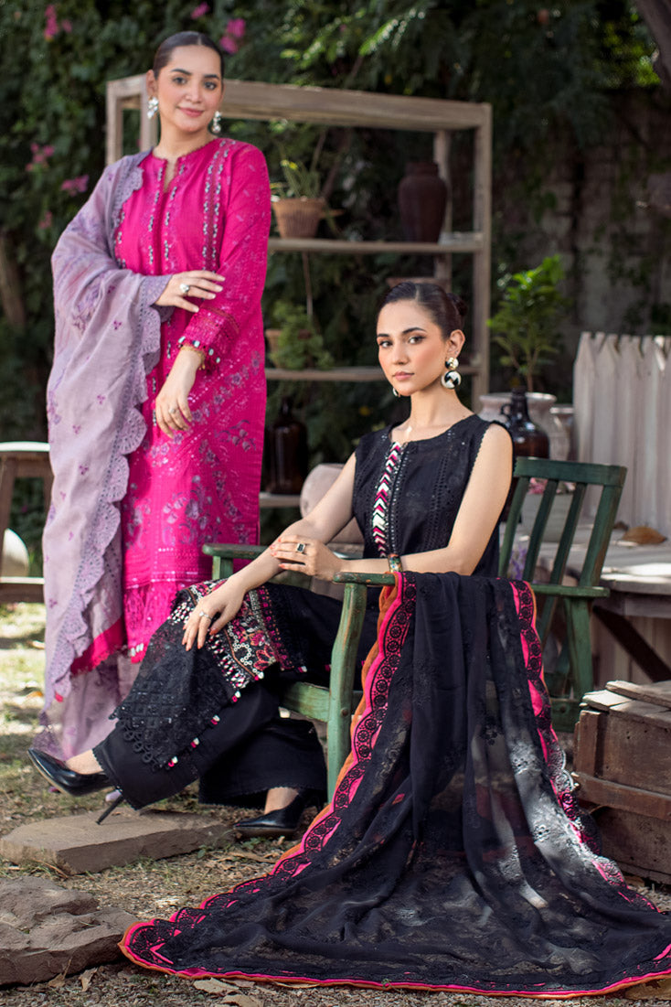 Marjjan | Meeras Lawn | SMC-189 - Official Marjjan stockist in UK - Sakeena London