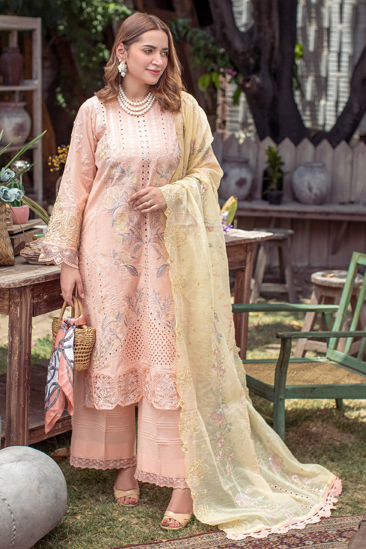 Marjjan | Meeras Lawn | SMC-191 - Official Marjjan stockist in UK - Sakeena London