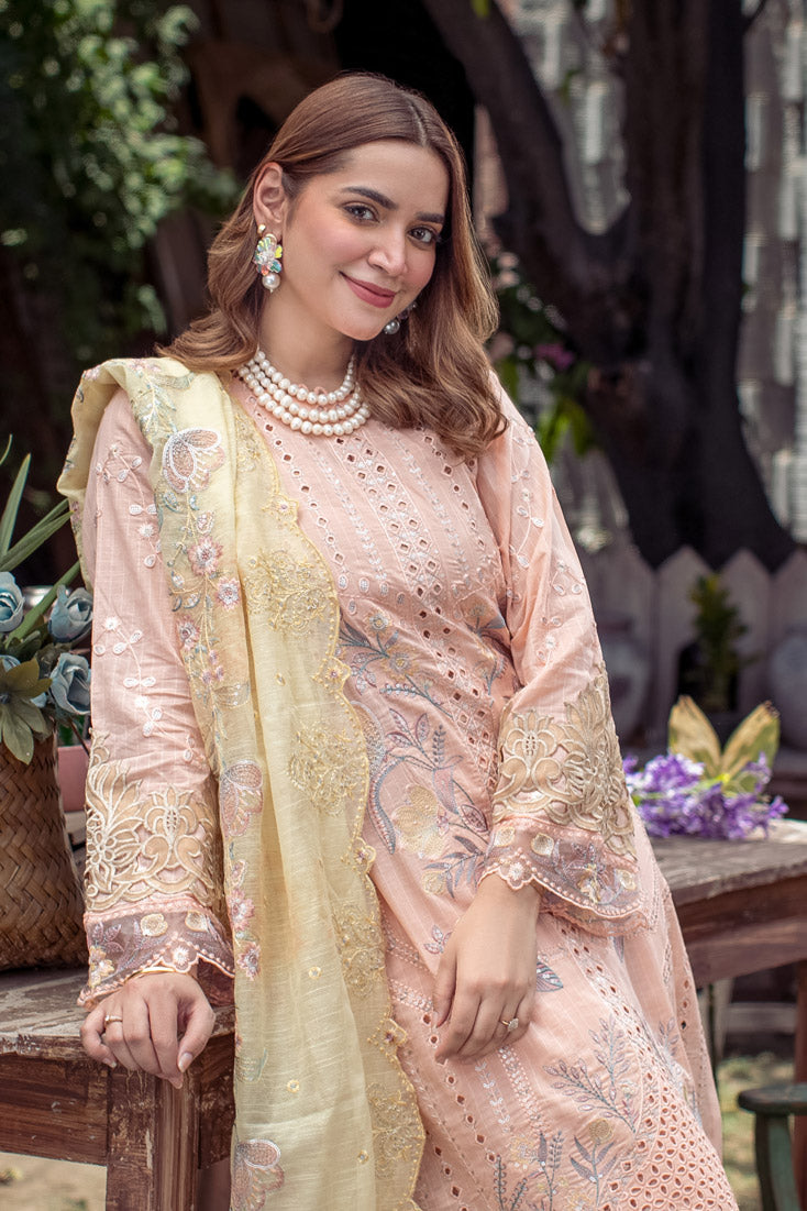 Marjjan | Meeras Lawn | SMC-191 - Official Marjjan stockist in UK - Sakeena London