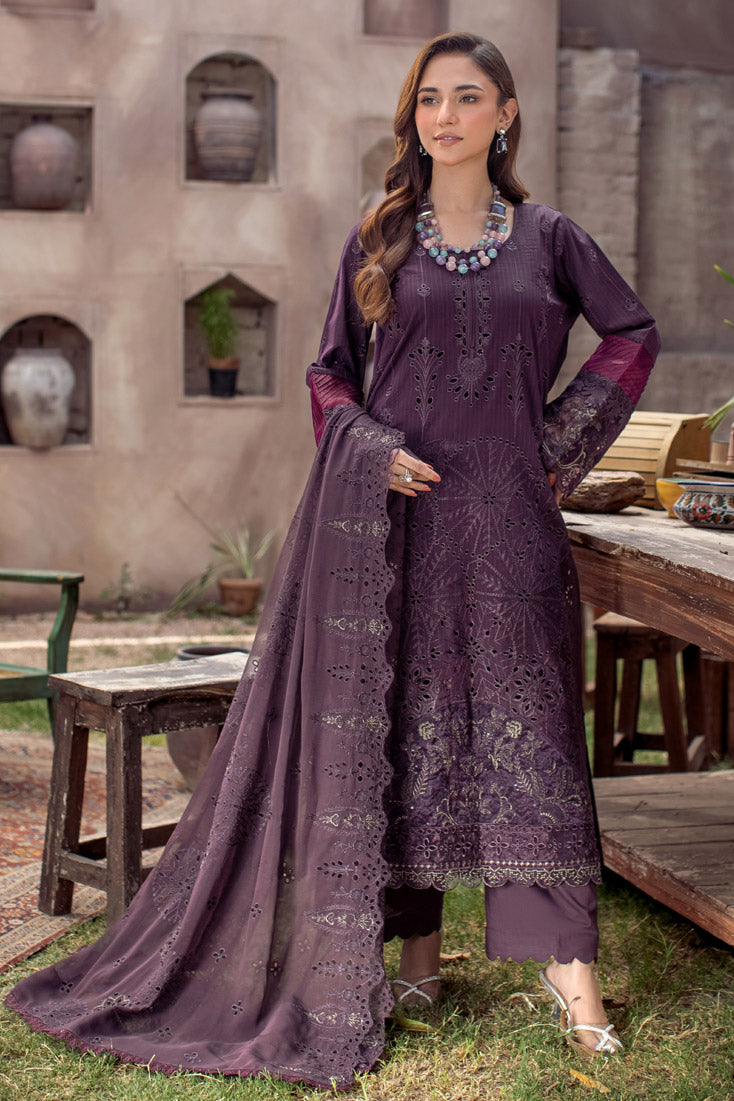 Marjjan | Meeras Lawn | SMC-192 - Official Marjjan stockist in UK - Sakeena London