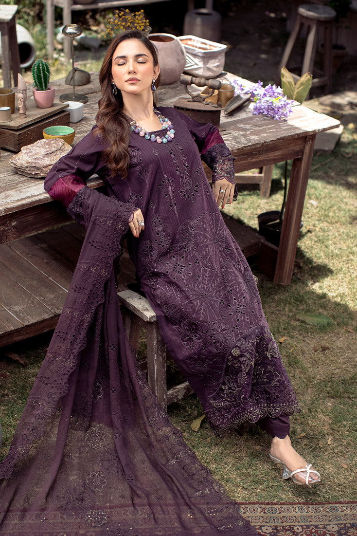 Marjjan | Meeras Lawn | SMC-192 - Official Marjjan stockist in UK - Sakeena London
