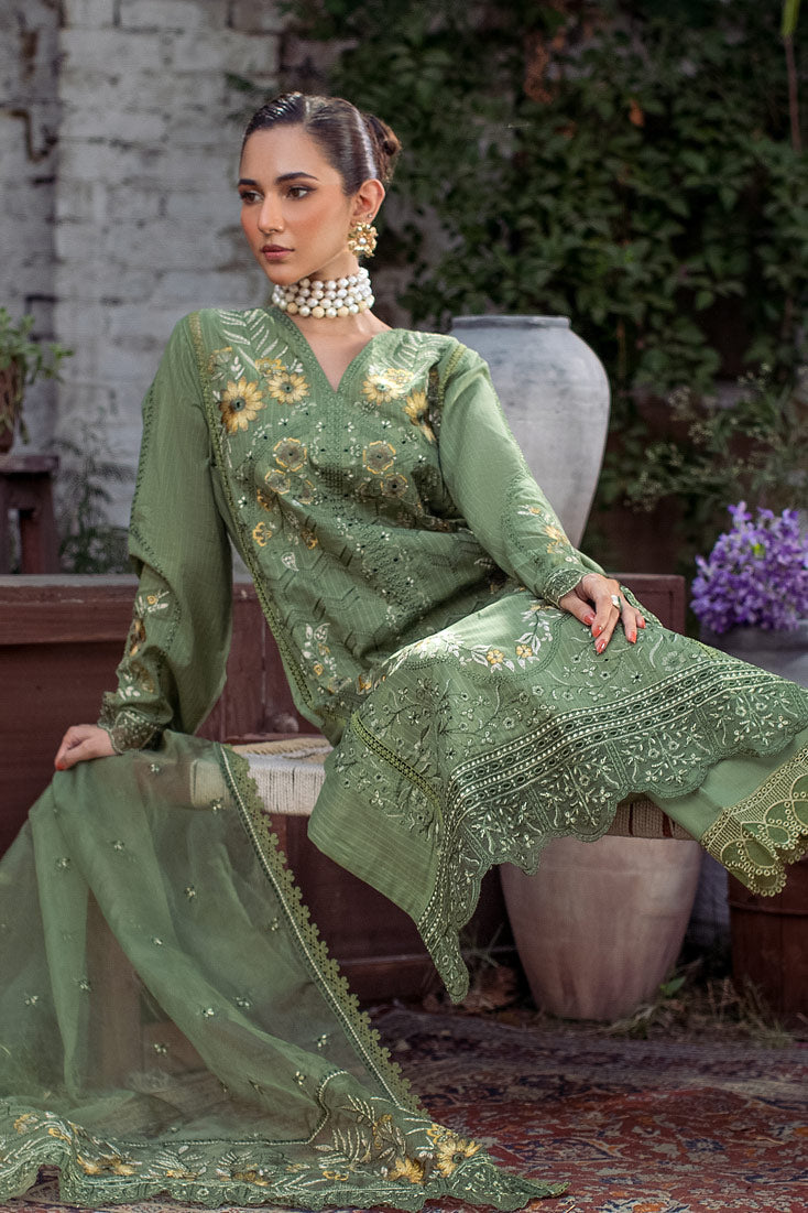 Marjjan | Meeras Lawn | SMC-193 - Official Marjjan stockist in UK - Sakeena London