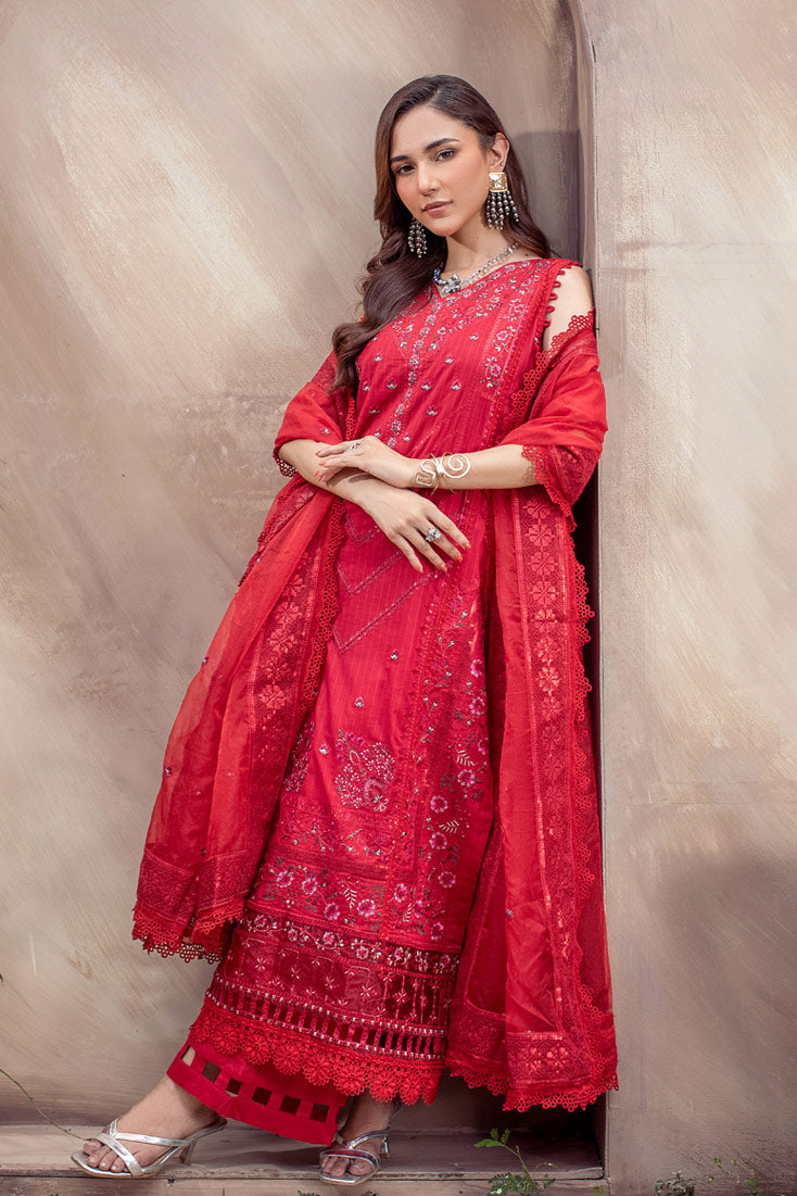 Marjjan | Meeras Lawn | SMC-194 - Official Marjjan stockist in UK - Sakeena London