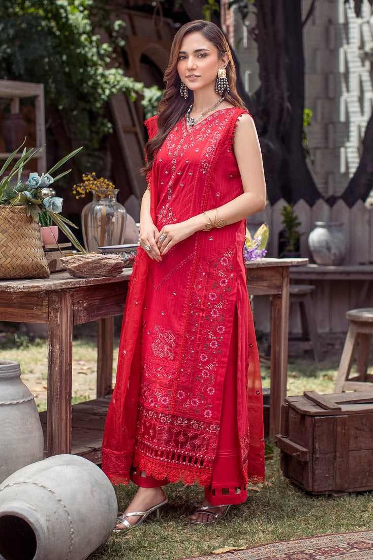 Marjjan | Meeras Lawn | SMC-194 - Official Marjjan stockist in UK - Sakeena London