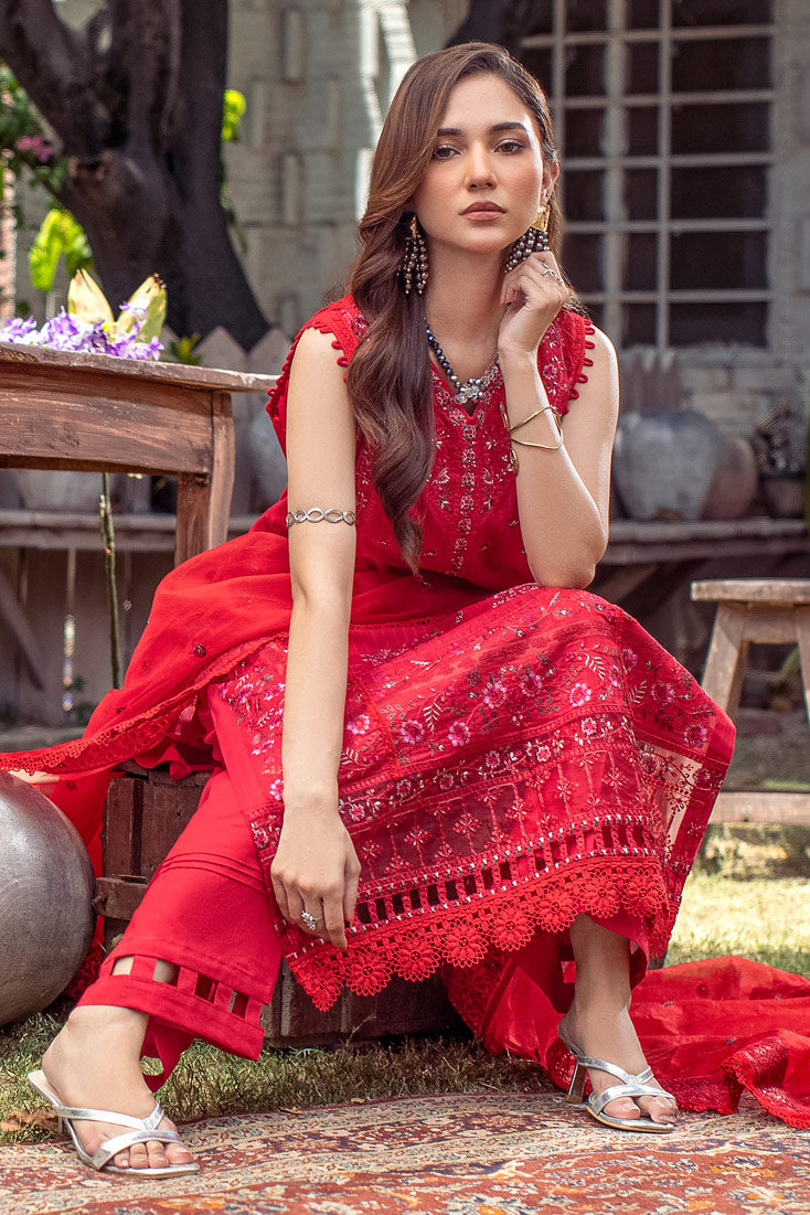 Marjjan | Meeras Lawn | SMC-194 - Official Marjjan stockist in UK - Sakeena London