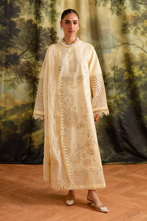 Marjjan | Guzel Lawn | SMC 203-A (Yellow) - Official Marjjan stockist in UK - Sakeena London