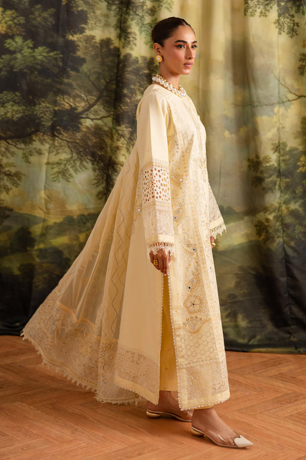 Marjjan | Guzel Lawn | SMC 203-A (Yellow) - Official Marjjan stockist in UK - Sakeena London