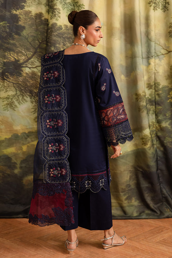Marjjan | Guzel Lawn | SMC 205-A (Blue) - Official Marjjan stockist in UK - Sakeena London