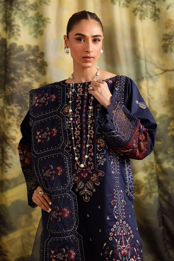 Marjjan | Guzel Lawn | SMC 205-A (Blue) - Official Marjjan stockist in UK - Sakeena London