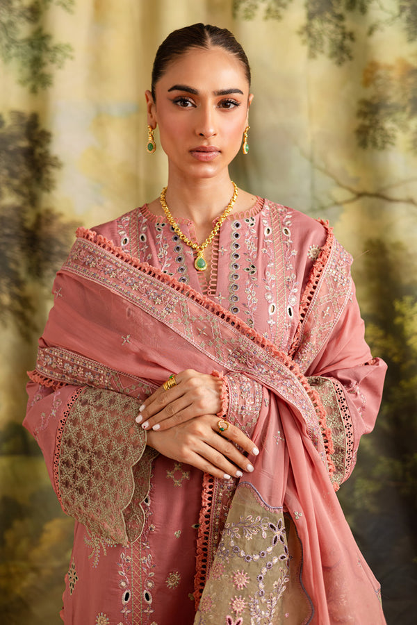 Marjjan | Guzel Lawn | SMC 207-B (Pink) - Official Marjjan stockist in UK - Sakeena London