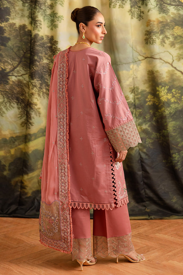 Marjjan | Guzel Lawn | SMC 207-B (Pink) - Official Marjjan stockist in UK - Sakeena London