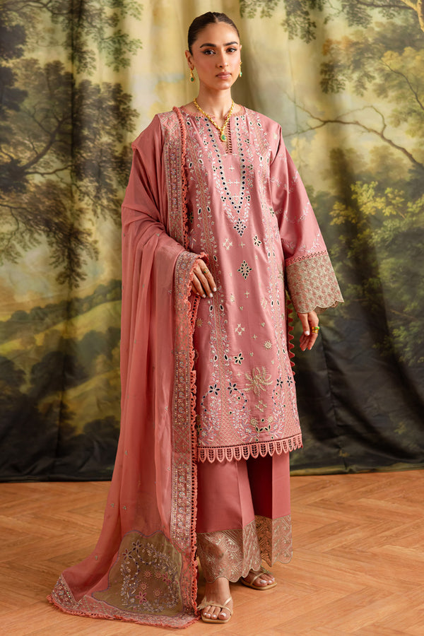 Marjjan | Guzel Lawn | SMC 207-B (Pink) - Official Marjjan stockist in UK - Sakeena London