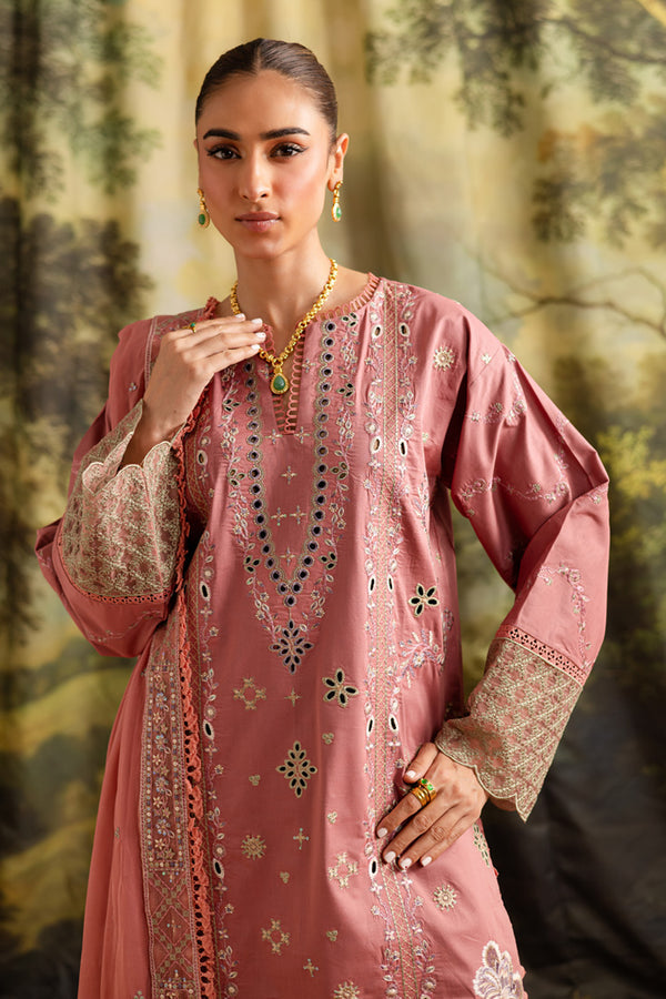 Marjjan | Guzel Lawn | SMC 207-B (Pink) - Official Marjjan stockist in UK - Sakeena London