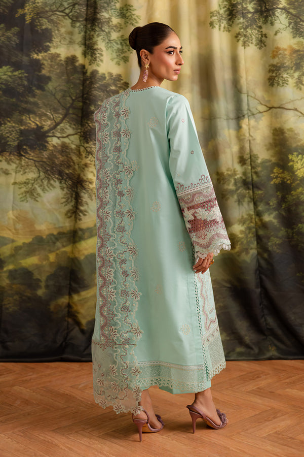 Marjjan | Guzel Lawn | SMC 208-B (Ferozi) - Official Marjjan stockist in UK - Sakeena London