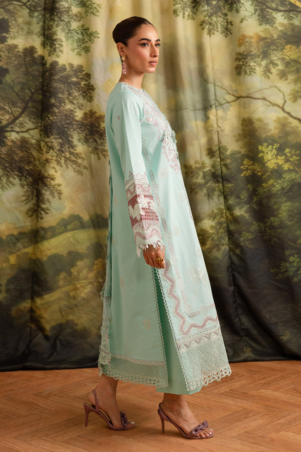 Marjjan | Guzel Lawn | SMC 208-B (Ferozi) - Official Marjjan stockist in UK - Sakeena London