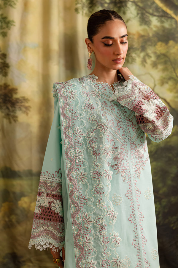 Marjjan | Guzel Lawn | SMC 208-B (Ferozi) - Official Marjjan stockist in UK - Sakeena London