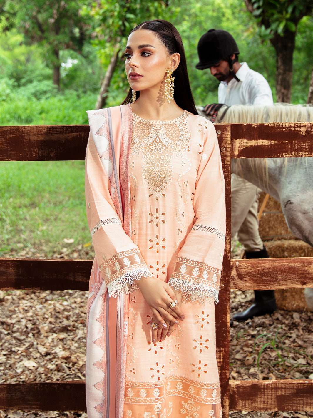 Mahnur | Hazel Winter 24 | SOPHIE - Official Mahnur stockist in UK - Sakeena London