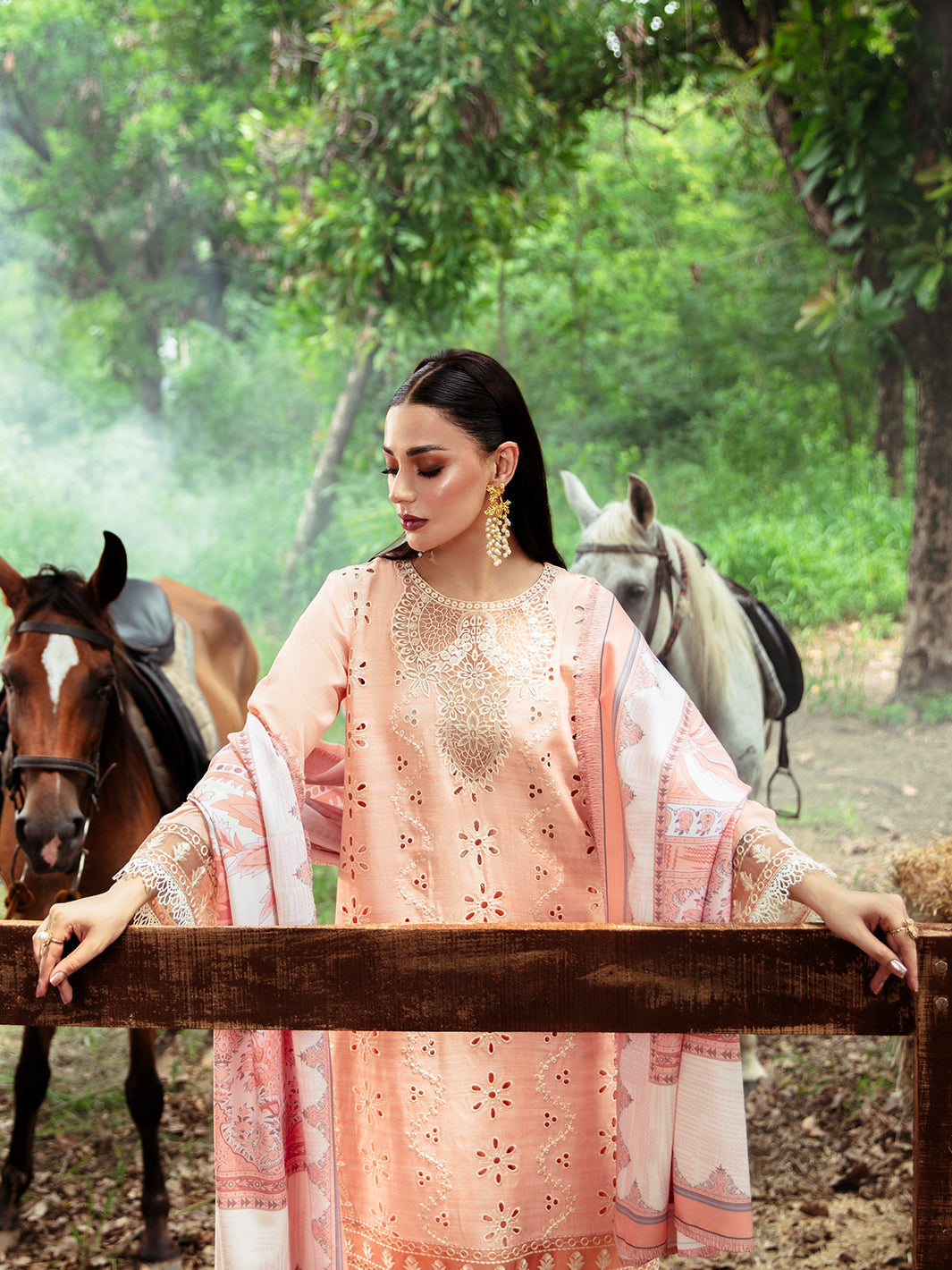 Mahnur | Hazel Winter 24 | SOPHIE - Official Mahnur stockist in UK - Sakeena London