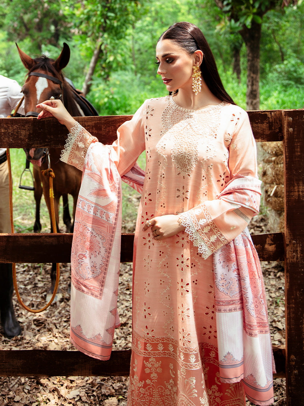 Mahnur | Hazel Winter 24 | SOPHIE - Official Mahnur stockist in UK - Sakeena London
