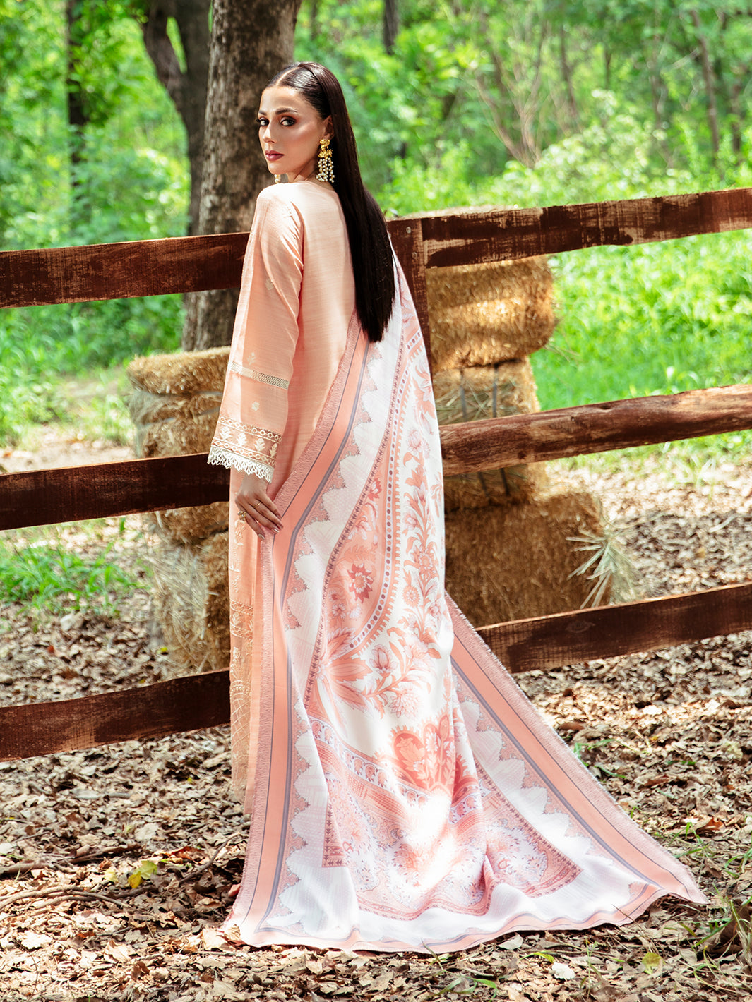 Mahnur | Hazel Winter 24 | SOPHIE - Official Mahnur stockist in UK - Sakeena London