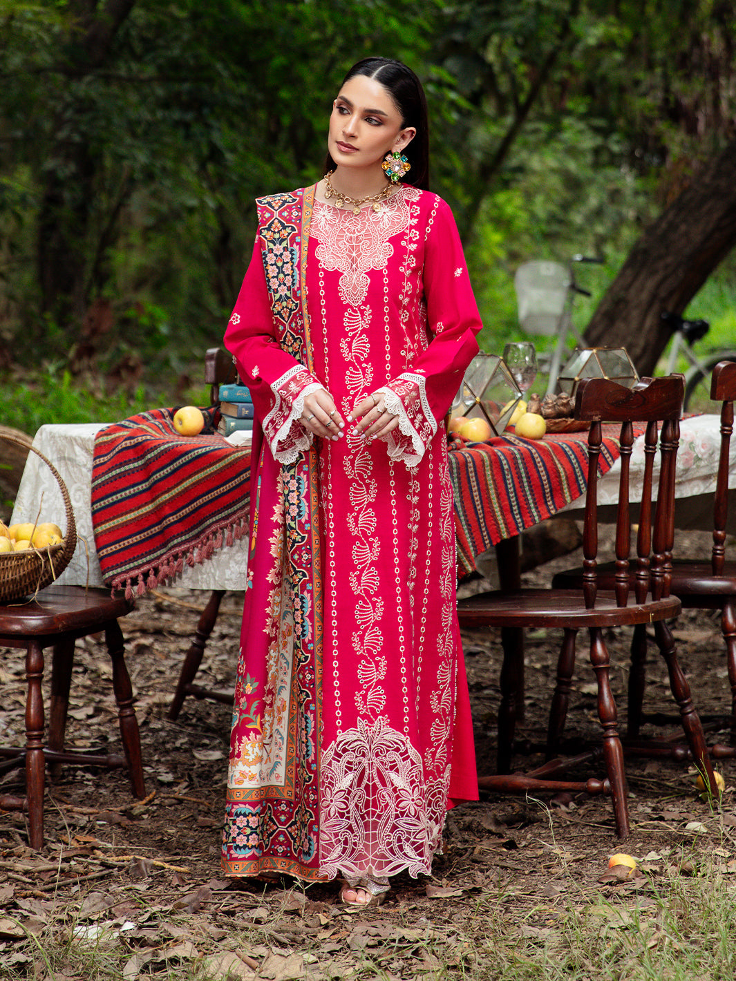 Mahnur | Hazel Winter 24 | SORAYA - Official Mahnur stockist in UK - Sakeena London