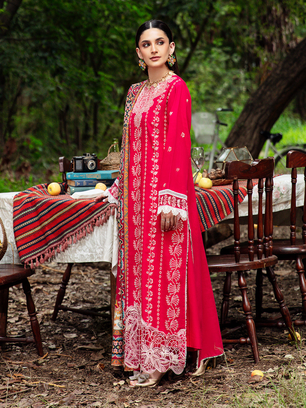 Mahnur | Hazel Winter 24 | SORAYA - Official Mahnur stockist in UK - Sakeena London