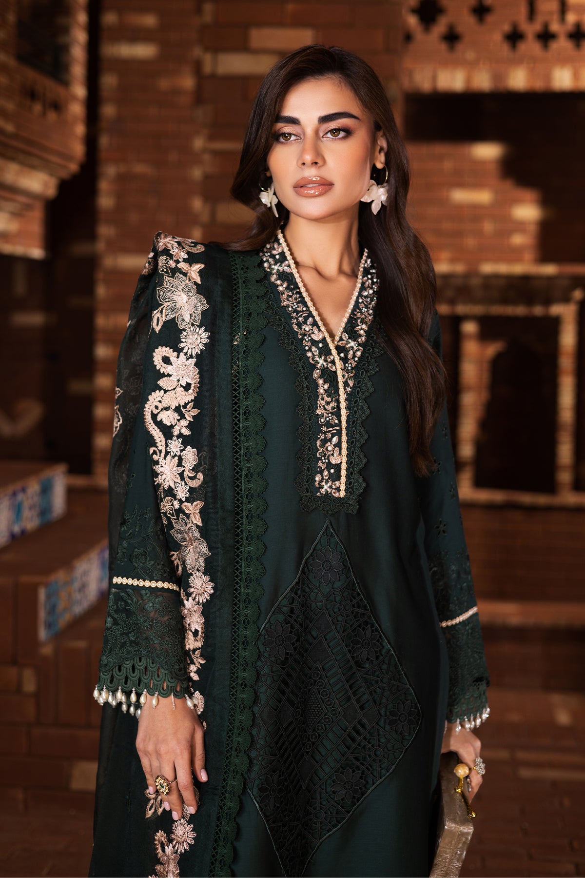 Imrozia Premium | Naya Luxury Eid Edit | SP-50 ZEHAR - Official Imrozia Premium stockist in UK - Sakeena London
